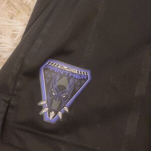 Black panther Adidas set